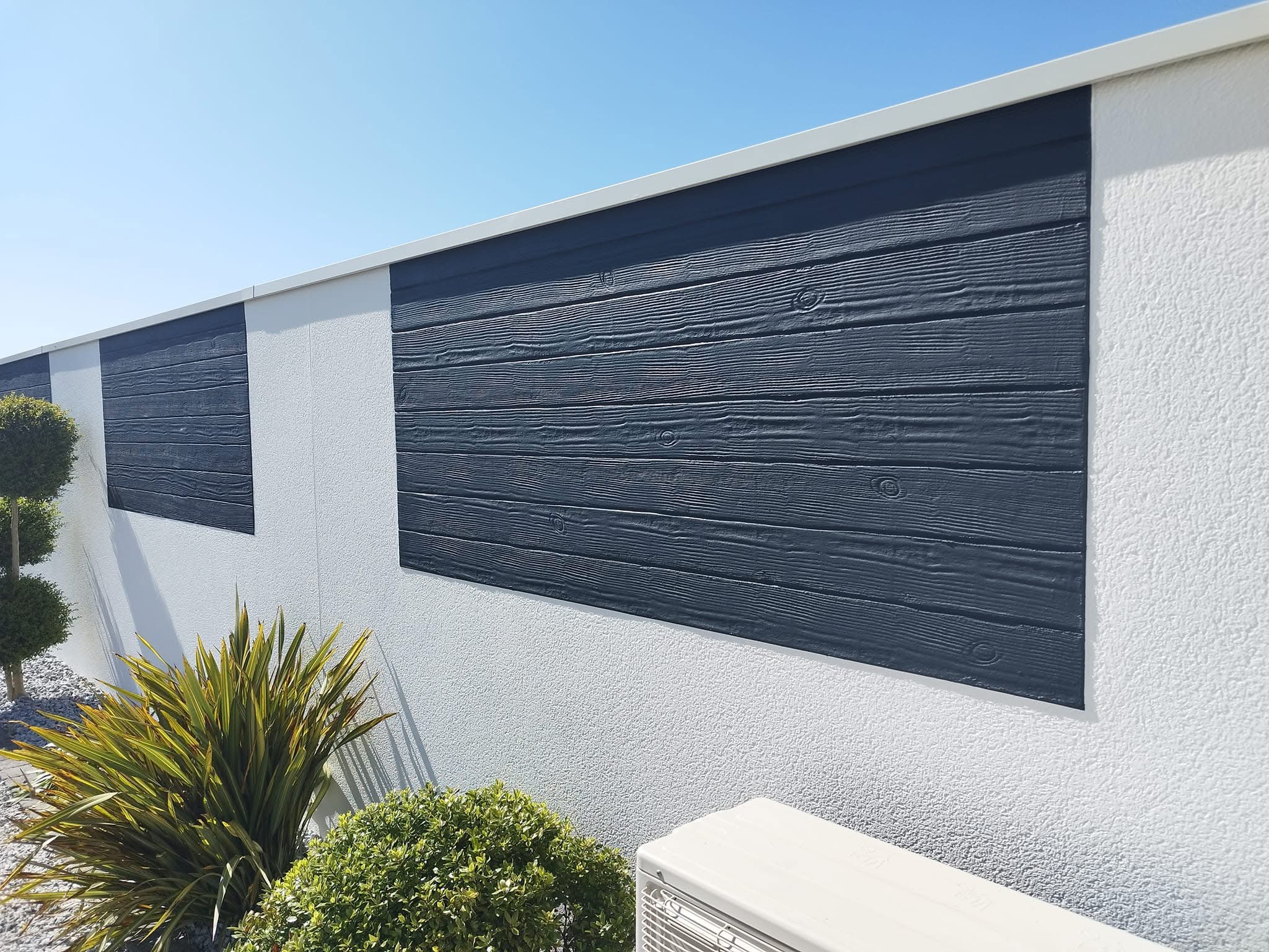 Réalisation de façade Atelier Nuance