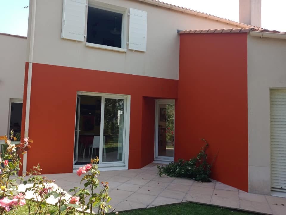 Façade rénovée par Atelier Nuance